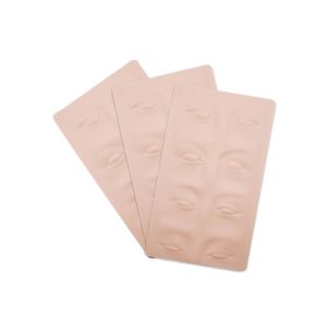 Permanent Makeup 3D Tattoo Practice Skin For Eyebrow Eyeliner