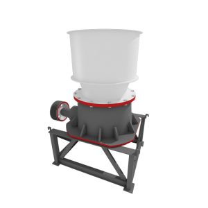 Single Cylinder Hydraulic Cone Crusher 220KW For Metallurgy Industry