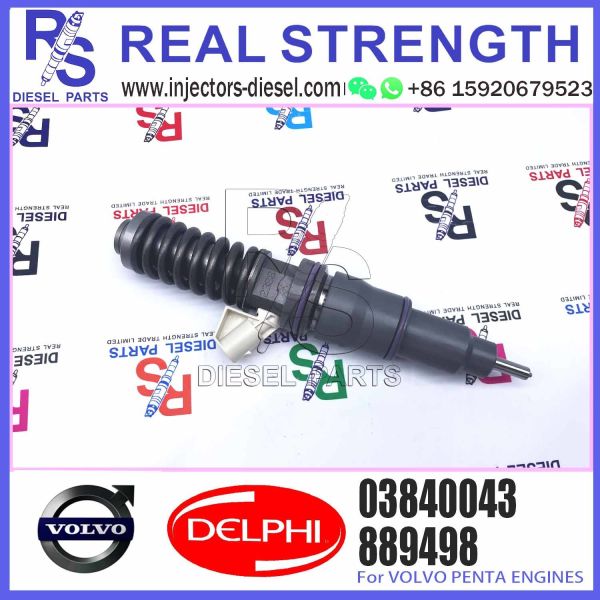 Common Rail Fuel Injector BEBE4C05001 BEBE4C05002 3840043 03840043 for 9.0 LITRE MARINE