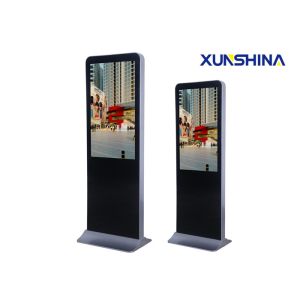Quality Android OS Wifi Supported 49&quot; Floor Stand Digital Signage For Indoor for sale
