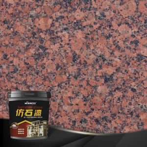 Waterproof Architectural Exterinal Engineering Coatings Granite Stone Finish