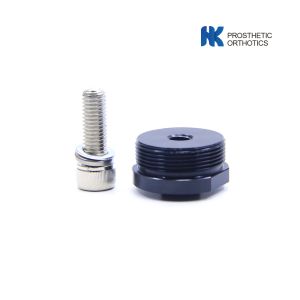China M36 Thread Lower Limb Prosthetic Components Knee Joint Connection Adapter on sale