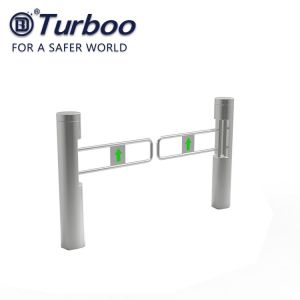 Enter And Exit Access Control Supermarket 0.2s Swing Barrier Gate