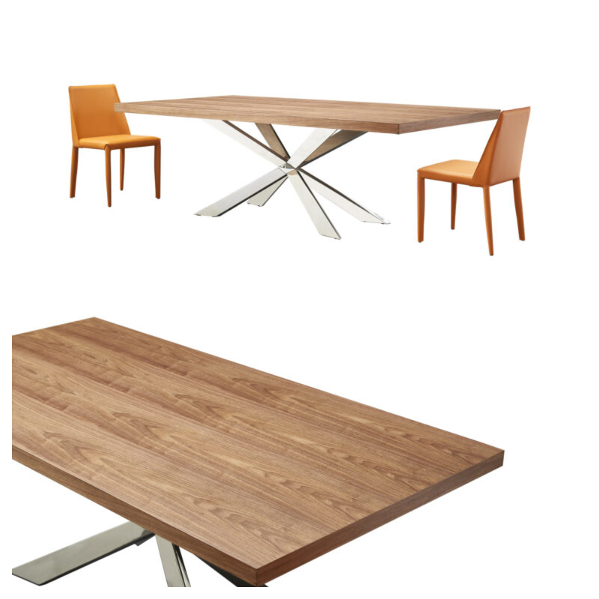 Italian Style Modern Marble Ceramic Top Extendable Dinner Table Set Artificial Marble Expandable Dining Table