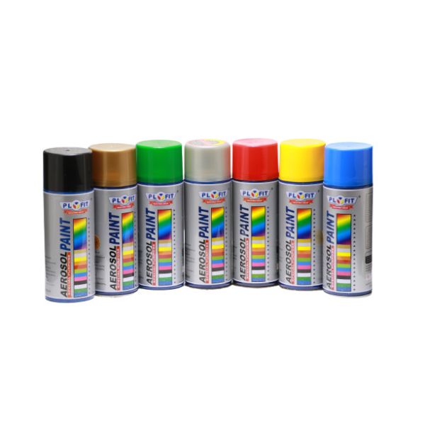 Buy PLYFIT 400ml Acrylic Pouring Paint Tinplate Can Aerosol Liquid Acrylic Paint at wholesale prices
