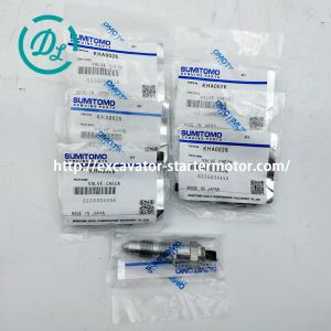 EexcavaStart Sumitomo KHA0026 Check Valve 24V Excavator Spare Part