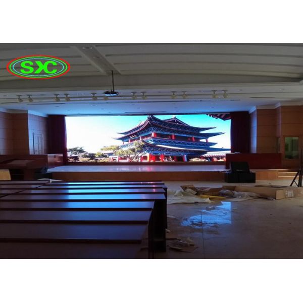 High Brightness P4 1r1g1b LED Video Wall LED Display Screen 1/16 Scaning