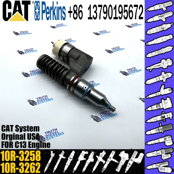 CAT C13 Common Rail Diesel fuel Injector 2501309 250-1309 10R3258 10R-3258 for caterpillar