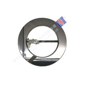 Quality Large Size Tungsten Carbide Seal Rings With Good Mechanical Strength for sale