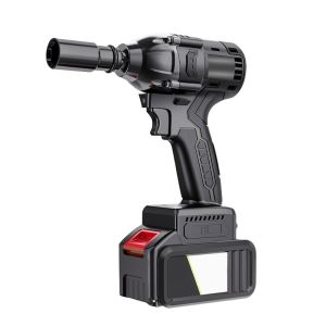 High quality heavy high power cordless electric torque wrenches impact lithium wrench socket set