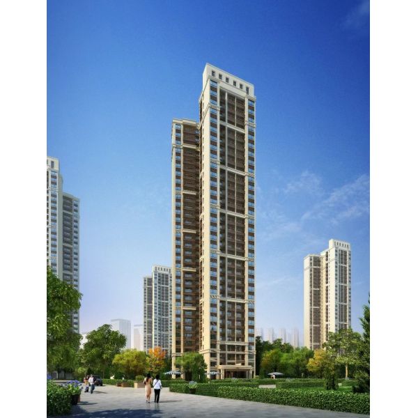 Buy Open Frame Curtain Wall Design With Exquisite Stone Hidden Frame at wholesale prices