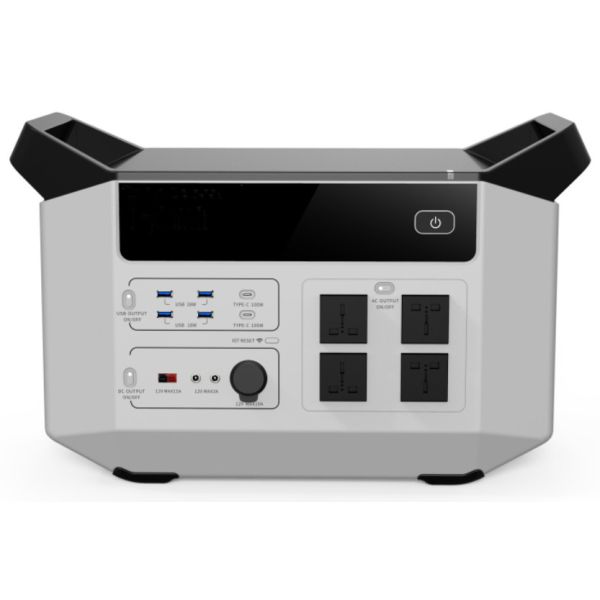 Buy 1800W Rechargeable Portable Electric  Backup Power Supply Multifunctional at wholesale prices