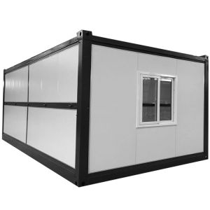 Quality 40ft Sandwich Panel Modular Expandable Homes Mobile Living Container House for sale