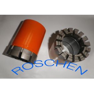 Longer life Diamond Core Drill Bits BQ NQ HQ PQ for mining exploration