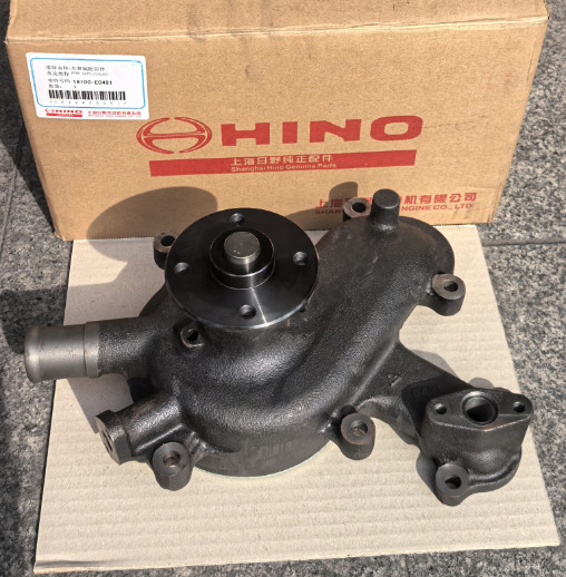 Buy Hino P11C Water Pump For 16100-E0491 at wholesale prices