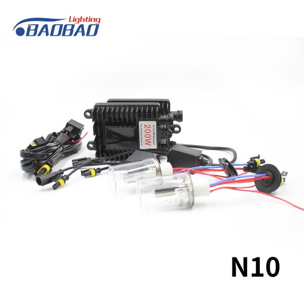 Buy N10 100W Super  high power  hid xenon conversion kit at wholesale prices