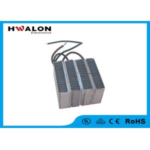 China Restore Automatically PTC Electric Heating Elements For Wall Mounted PTC Heater on sale