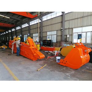 Quality Excavator Telescopic Arm Top 1 High Quality Long Reach Longer for sale