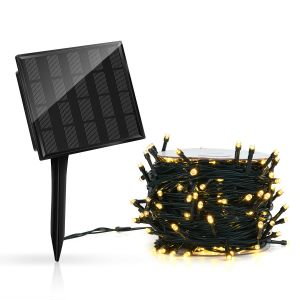 28V Solar Christmas String Lights