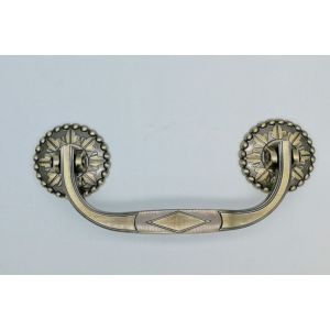 China Retro Copper Color Compact Coffin Handle With Strong Decorative Sense Wholesale ZH009 on sale