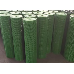 Pvc Coated Galvanised Diamond 0.5mm Iron Wire Mesh