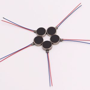 Faradyi Customized Micro Motor 3.7V 5V Flat Coin Motor For Watch Bracelet