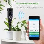 Portable Digital Soil pH Tester with Bluetooth Data Logging