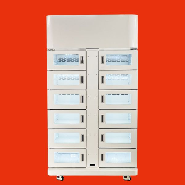 Winnsen Cold Chain Frozen Smart Electronic Refrigerated Parcel Delivery Locker