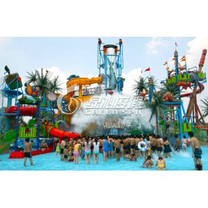 Giant Outdoor Huge Water House Slide Water Park for hotel or Amusement Park Equipment