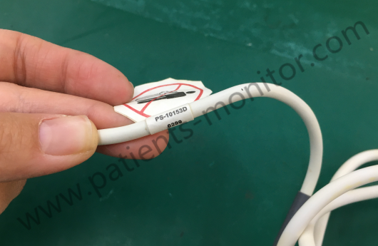 Maximo PS-10153D Spo2 Probe work for ZOLL E Series Defibrillator In Good Working Condition