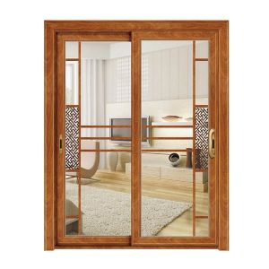 Waterproof Aluminum Sliding Glass Doors