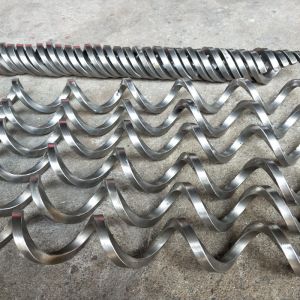 Shaftless Spiral Blade Stainless Auger Screw 304 316 With Customization Option