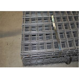Q235 Cold Rolled Concrete Reinforcing Steel Mesh 7.5mm 10mm Rebar Wire Mesh