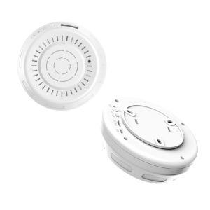 Rechargeable Motion Activated Smoke Detector Camera