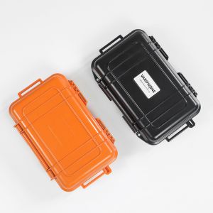 ABS IP68 Mini Safe Plastic Case Watertight Crushproof Dustproof