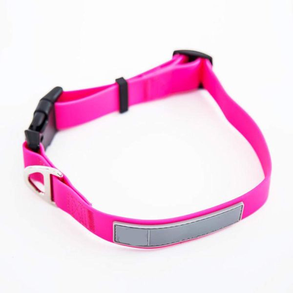 Buy Reflective Waterproof Dog Collars , Smell Proof Dog Collar Polyester Webbing at wholesale prices