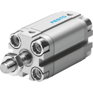 ADVU-125 Lightweight Aluminium Alloy Piston Pneumatic Cylinder