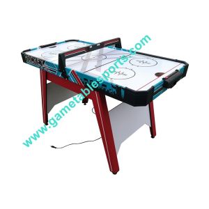 High Quality 4FT Air Hockey Table Electronic Scorer Color Graphisc Design Wood Ice Hockey Table