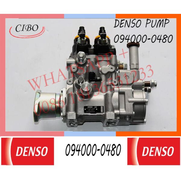 Buy 8976034144 Fuel Injection Pump 094000-0480 For Hitachi ZX480LCK-3 ZX500LC-3 ZX850-3 ZX870H-3 at wholesale prices