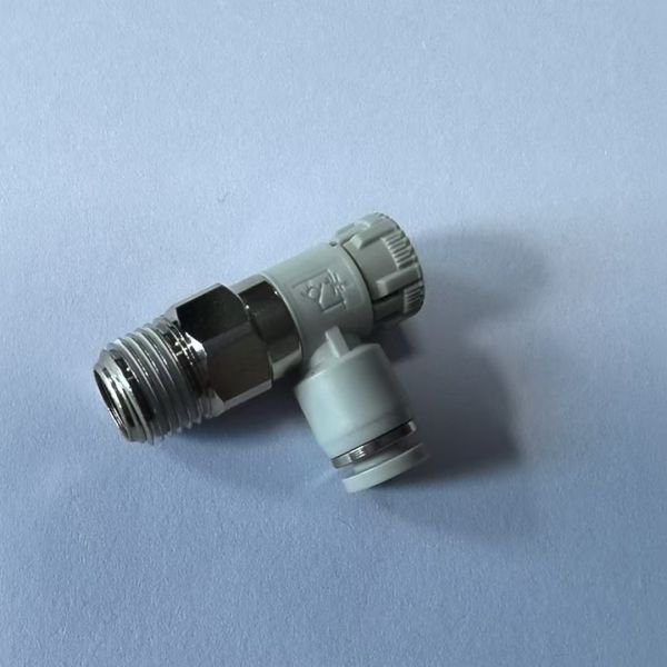 Buy Convenient Pneumatic Tube Fittings Push-to-Connect and NPT Thread at wholesale prices