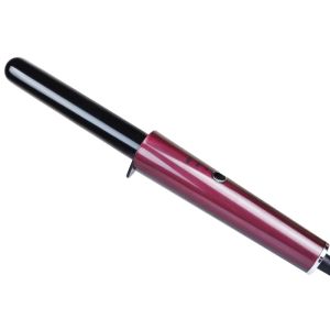 Professional Ceramic Curling Iron FCC certificated For All Kind Of Hair