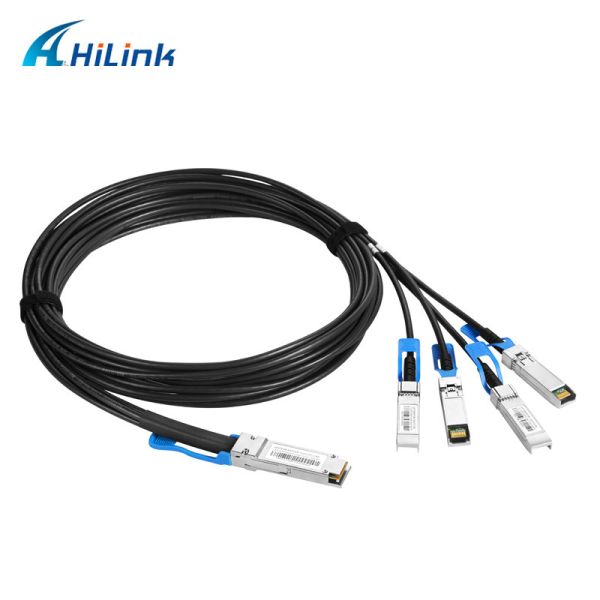 Buy QSFP28 Direct Attach Copper Cable 100G QSFP28 4 SFP28 3M 10ft at wholesale prices