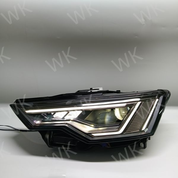Audi A6 Aftermarket Headlights 2019 - 2025 C8 Headlamp 4K0941039C / 4K0941040C / 4K0941033/034