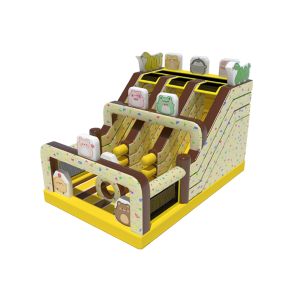 Commercial Children Fun Park Inflatable Slide For Rentals