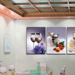wholesale customized PP PET 5D 3D lenticular elk picture animation flip