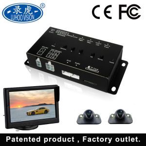 Quality Intelligent Control 4 Channel Car DVR Recorder For Bus Taxi Truck Vehicle for sale