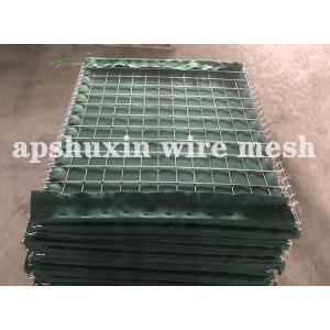 fortification Flood Control Hesco Bastion Barrier 0.61m 1.06m 1.52m width