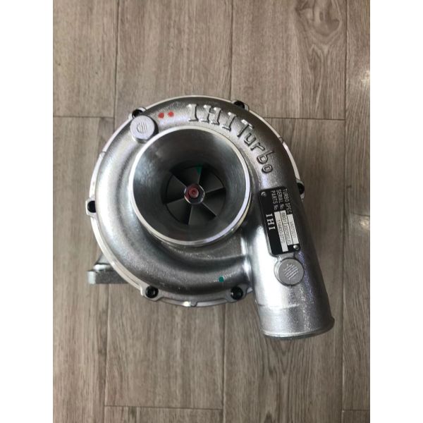 Steel 6BG1 Isuzu Locomotive Diesel Engine Turbocharger For Mini Digger