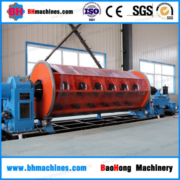 Buy MadeinChina good price full Automatic rigid copper wire stranding machine at wholesale prices
