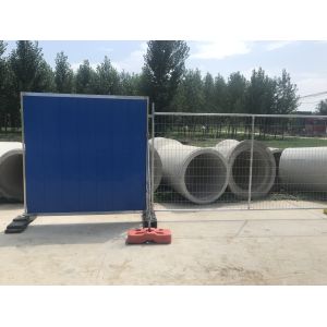Steel Temporary Hoarding Panel 2m